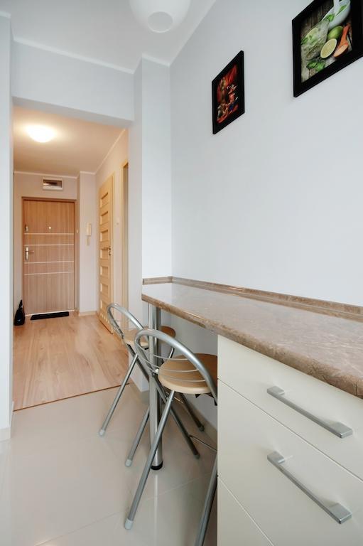Jtb Apartament Odziezowa Apartment Szczecin Ruang foto