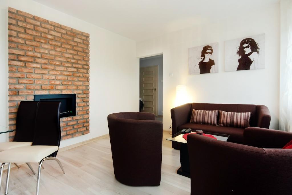 Jtb Apartament Odziezowa Apartment Szczecin Ruang foto