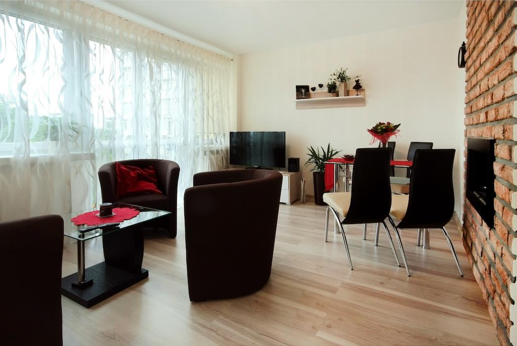 Jtb Apartament Odziezowa Apartment Szczecin Bagian luar foto